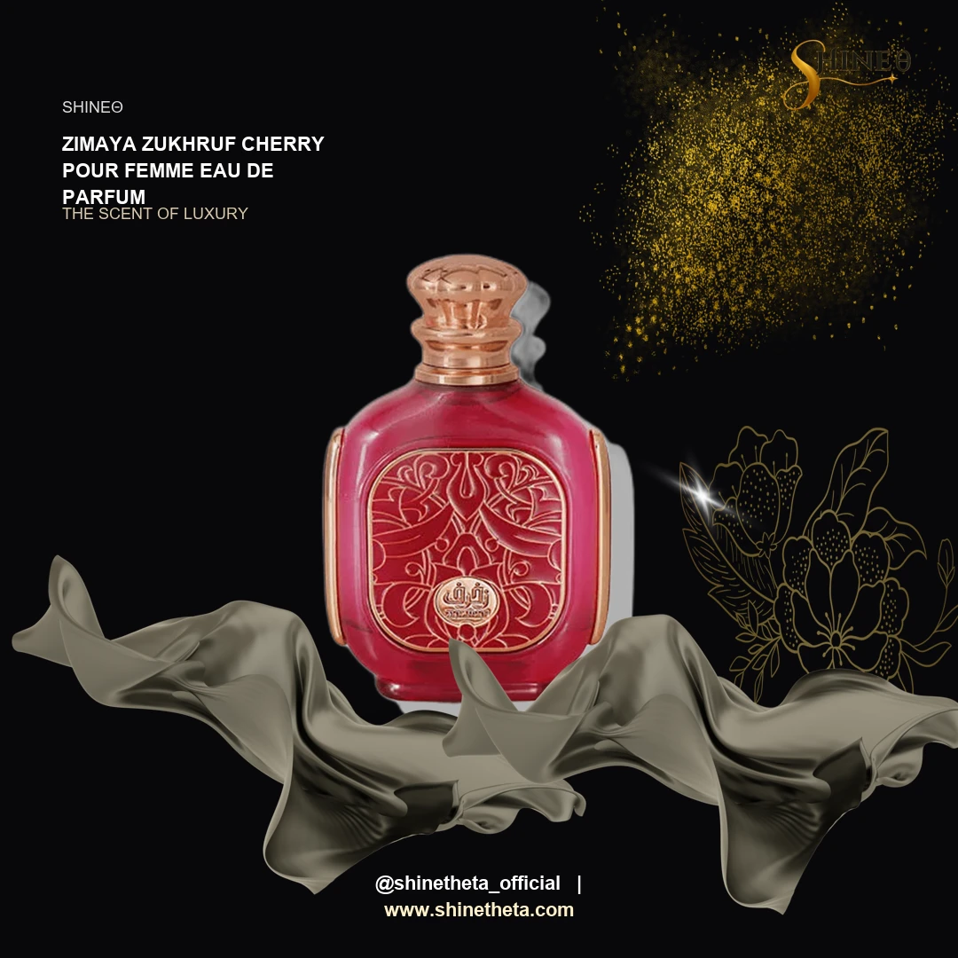 Zimaya Zukhruf Cherry Pour Femme Eau de Parfum slide 2
