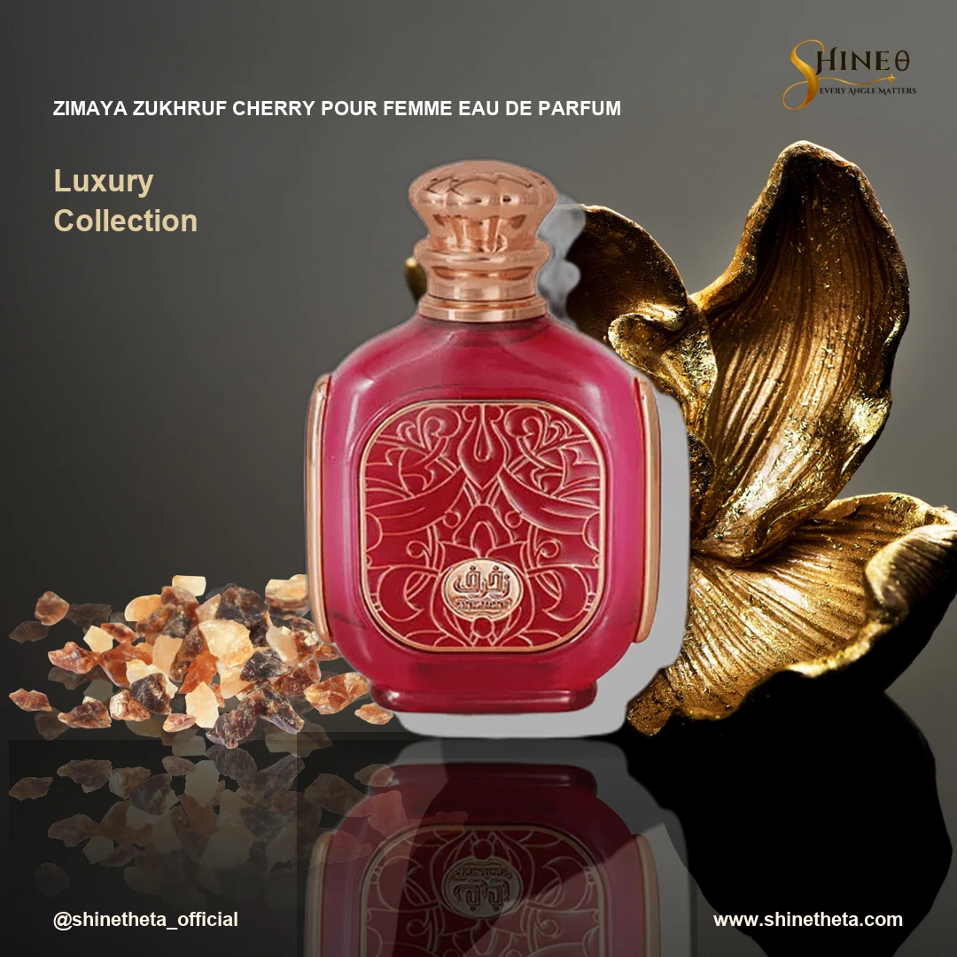 Zimaya Zukhruf Cherry Pour Femme Eau de Parfum slide 3