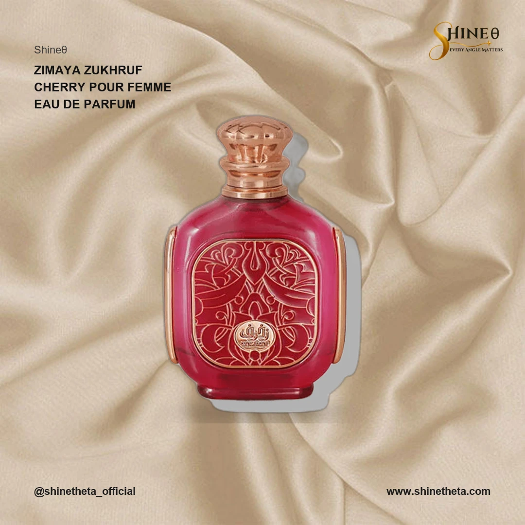 Zimaya Zukhruf Cherry Pour Femme Eau de Parfum slide 4